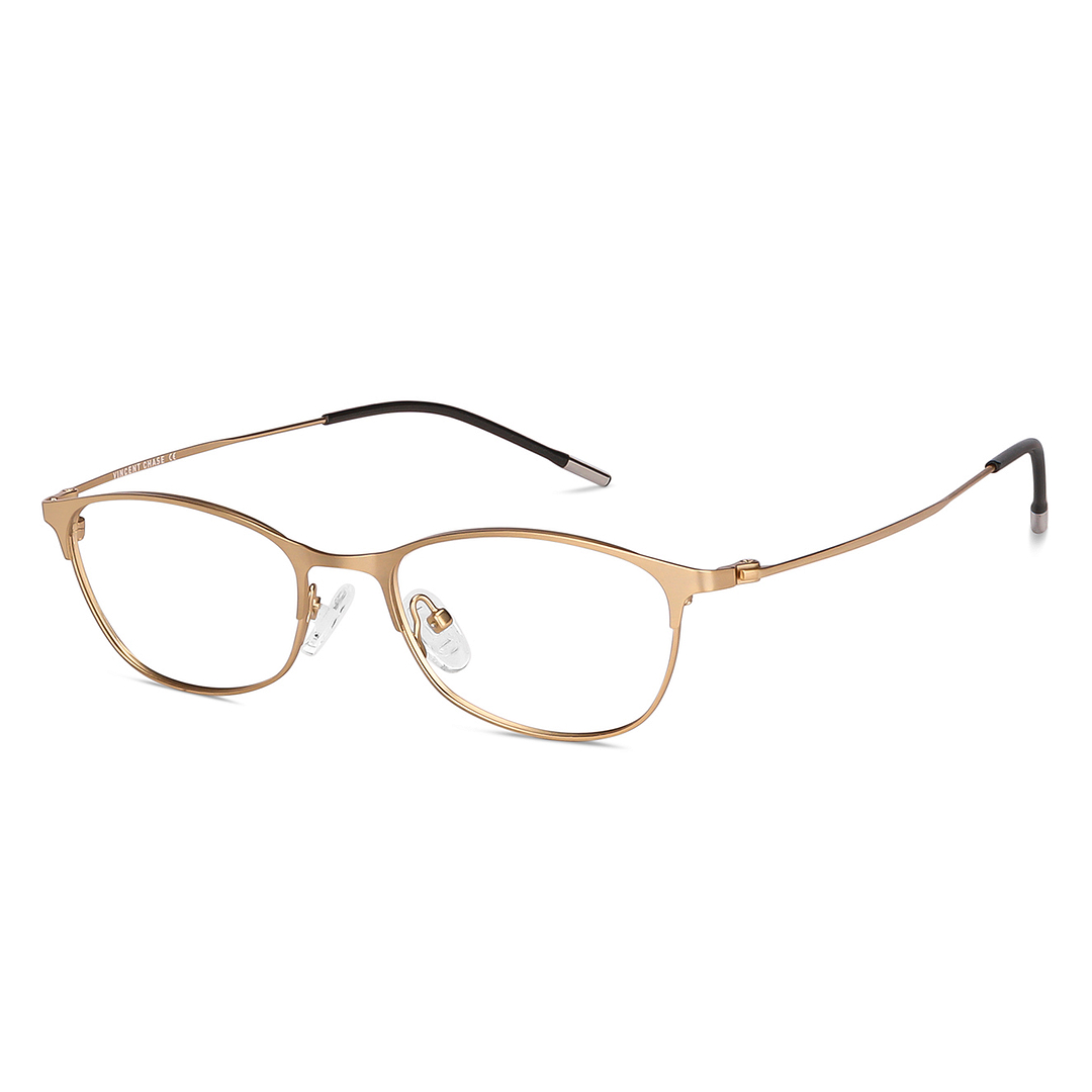 Vincent Chase Online Gold Full Rim Cat Eye right side