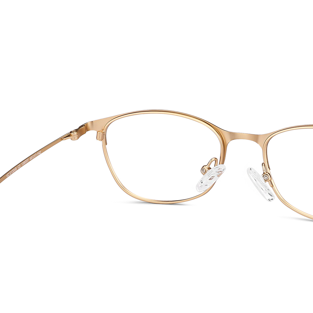 Vincent Chase Online Gold Full Rim Cat Eye right side