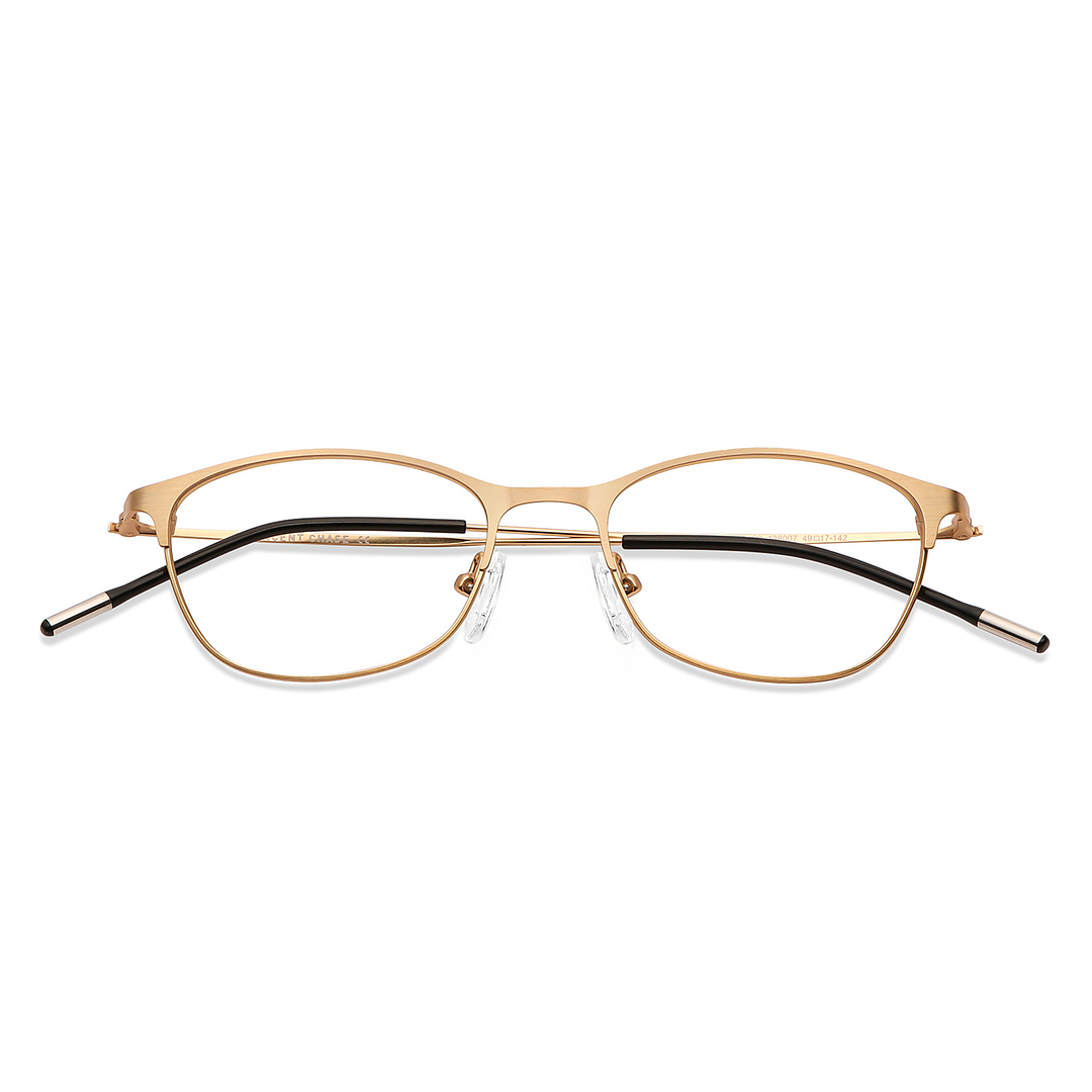 Vincent Chase Online Gold Full Rim Cat Eye left side
