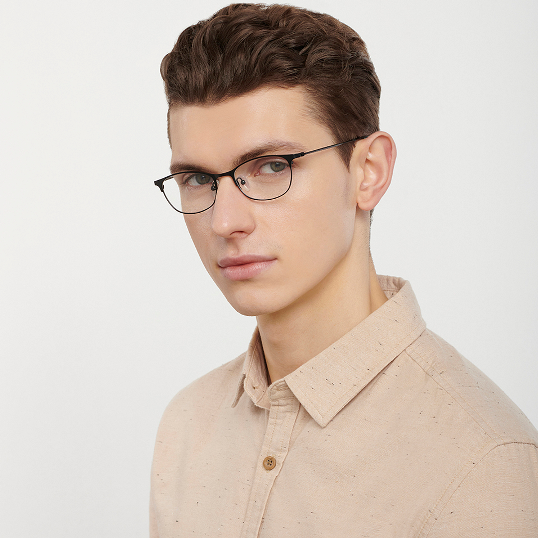 Vincent Chase Online Black Full Rim Cat Eye right side