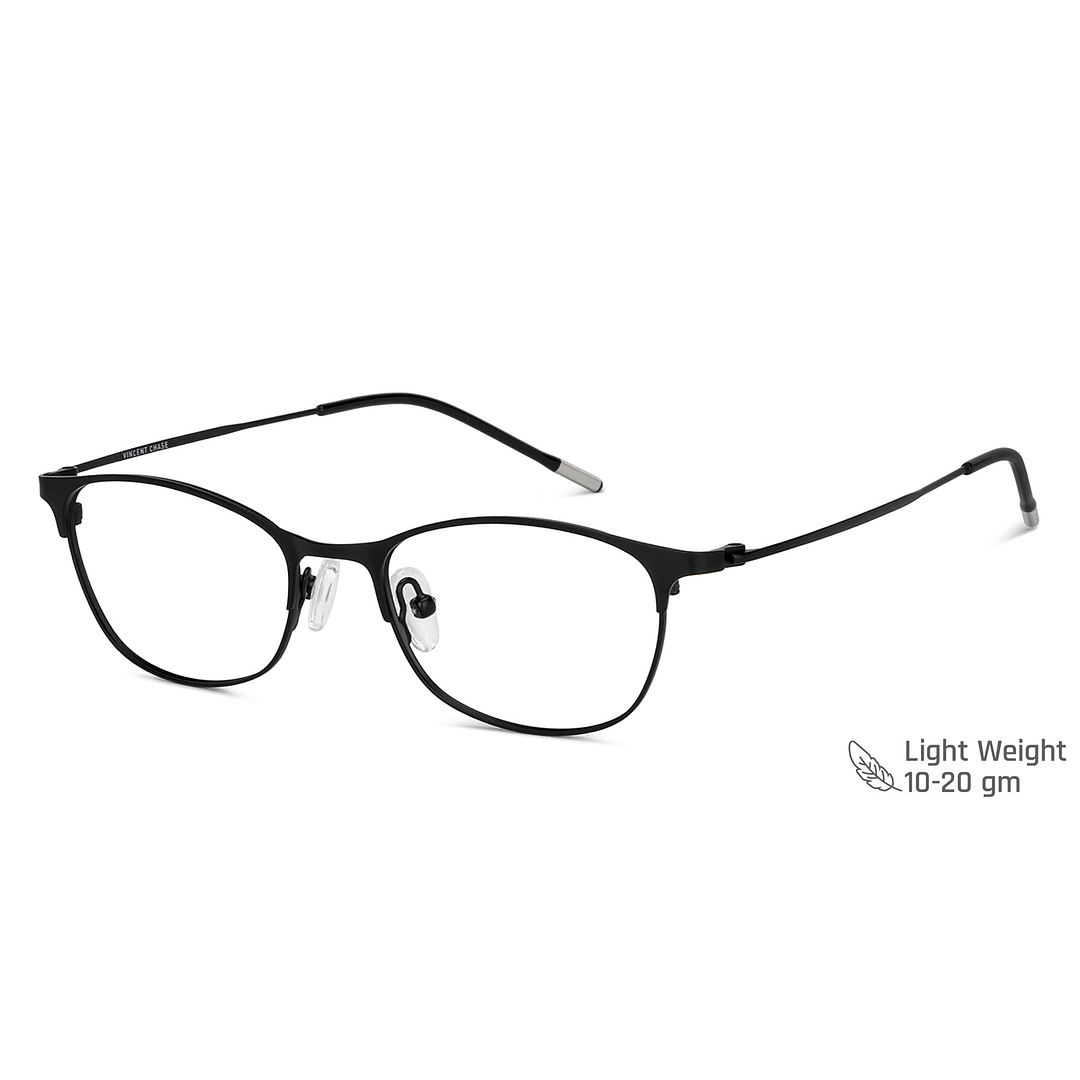 Vincent Chase Online Black Full Rim Cat Eye right side