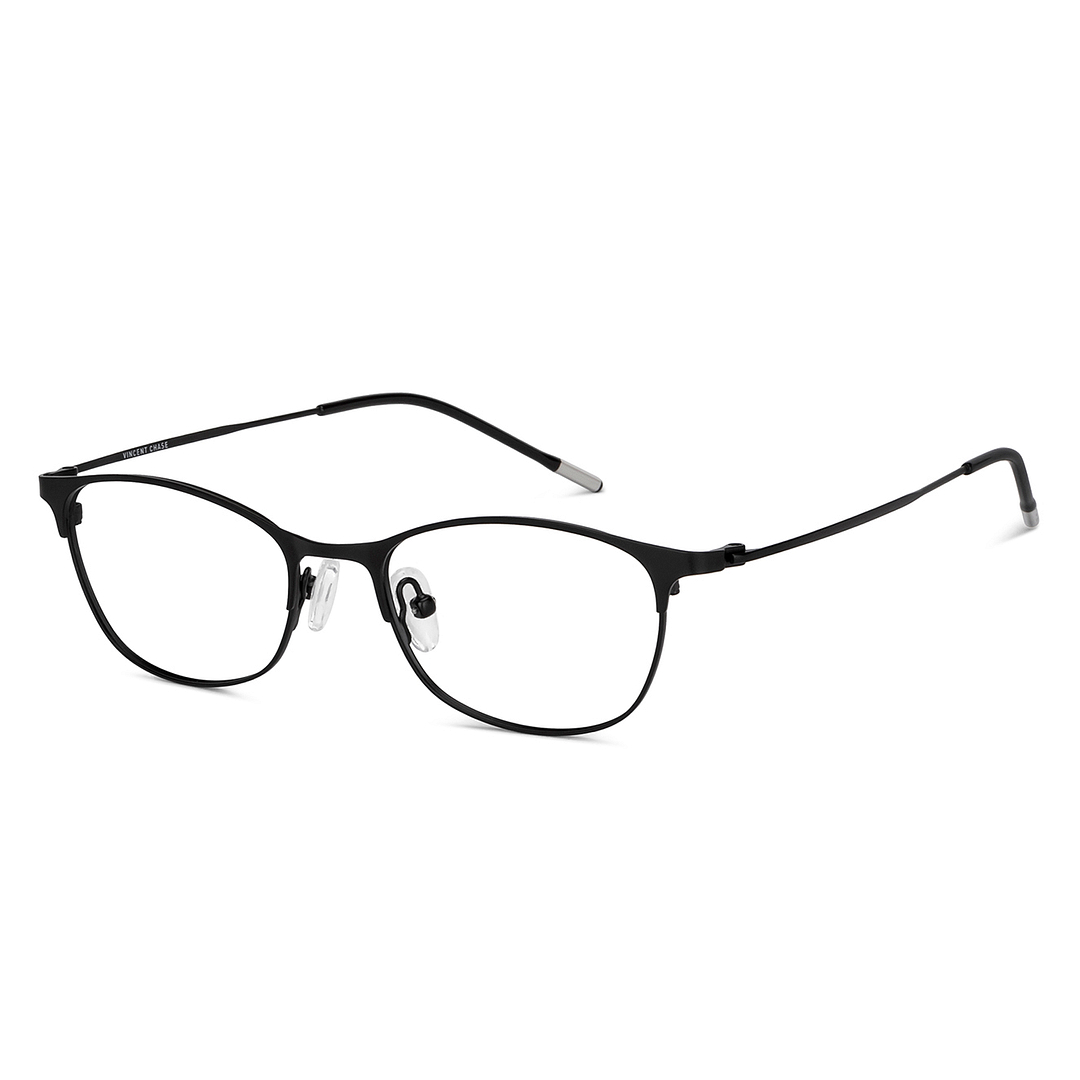 Vincent Chase Online Black Full Rim Cat Eye right side