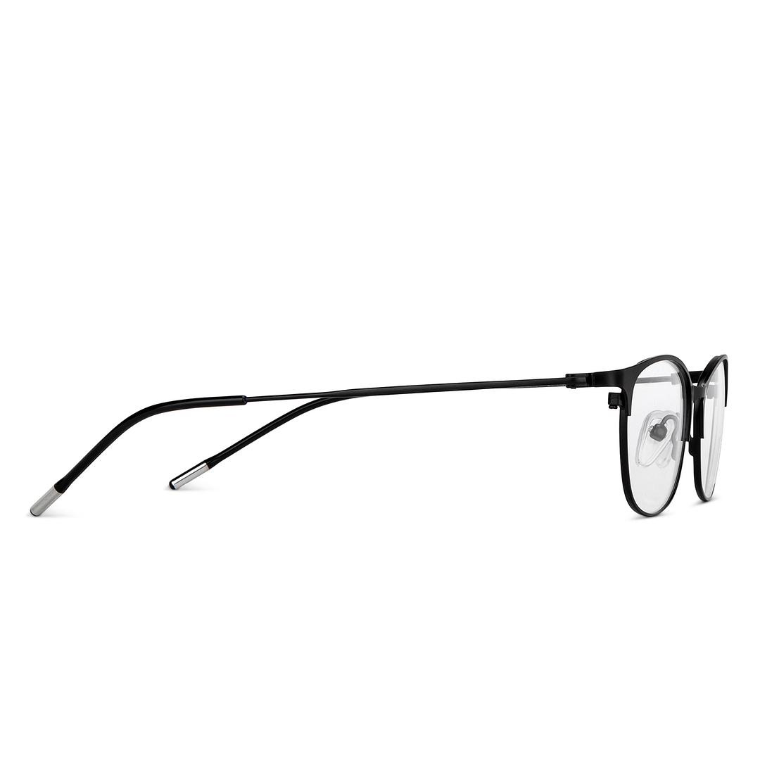 Vincent Chase Online Black Full Rim Cat Eye left side