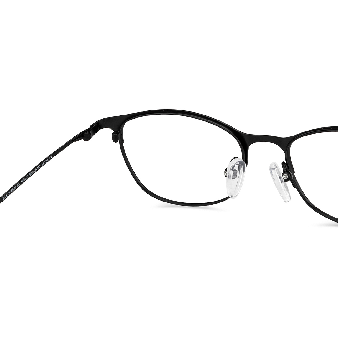 Vincent Chase Online Black Full Rim Cat Eye right side