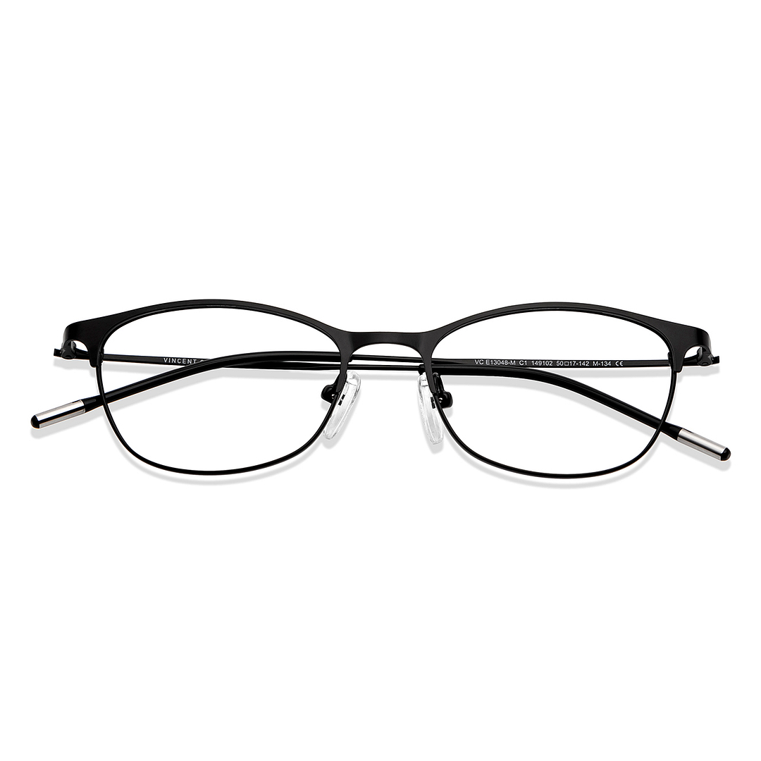 Vincent Chase Online Black Full Rim Cat Eye left side