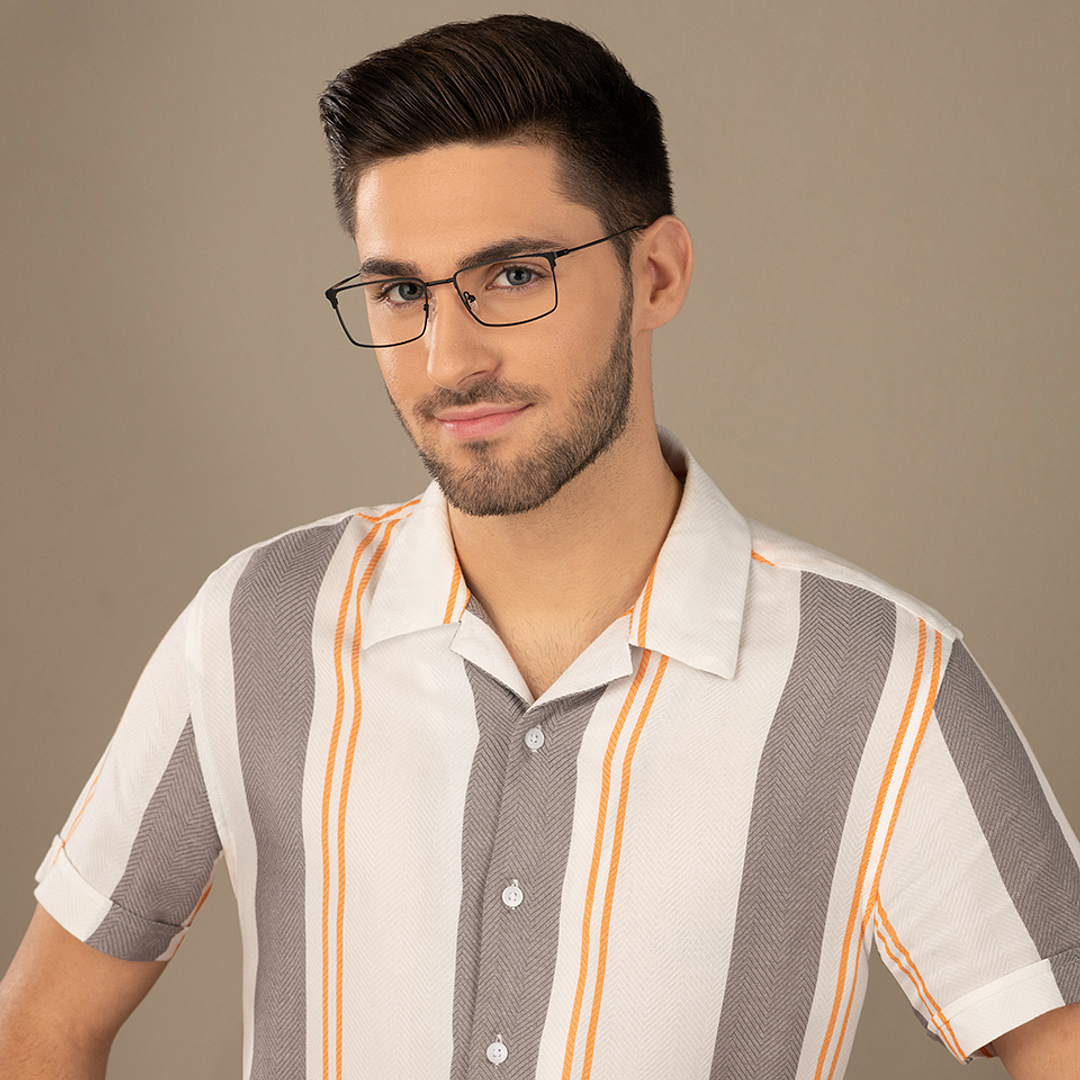 Vincent Chase Online Black Full Rim Rectangle right side