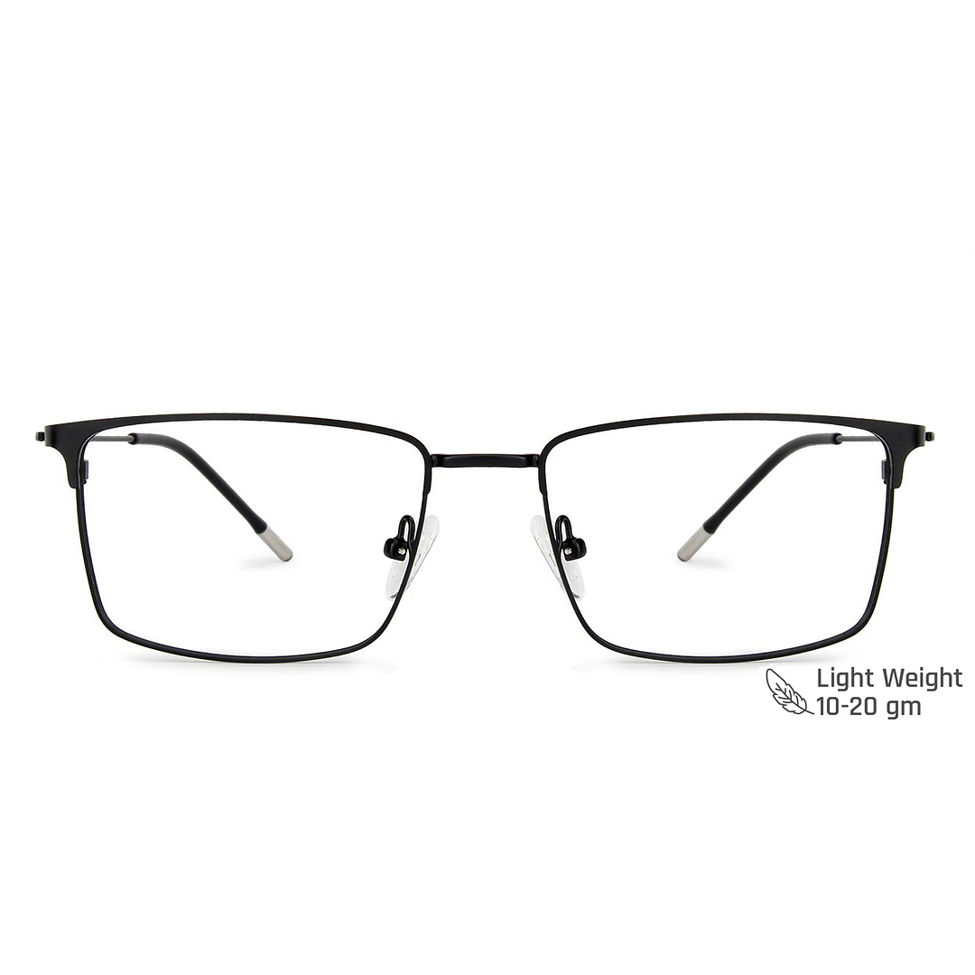 Vincent Chase Online Black Full Rim Rectangle left side