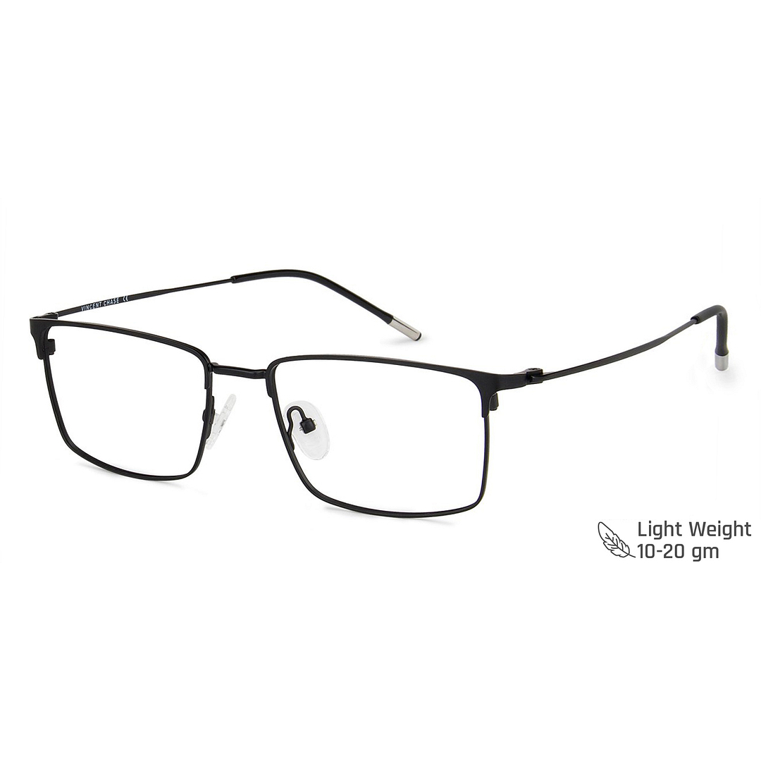 Vincent Chase Online Black Full Rim Rectangle right side