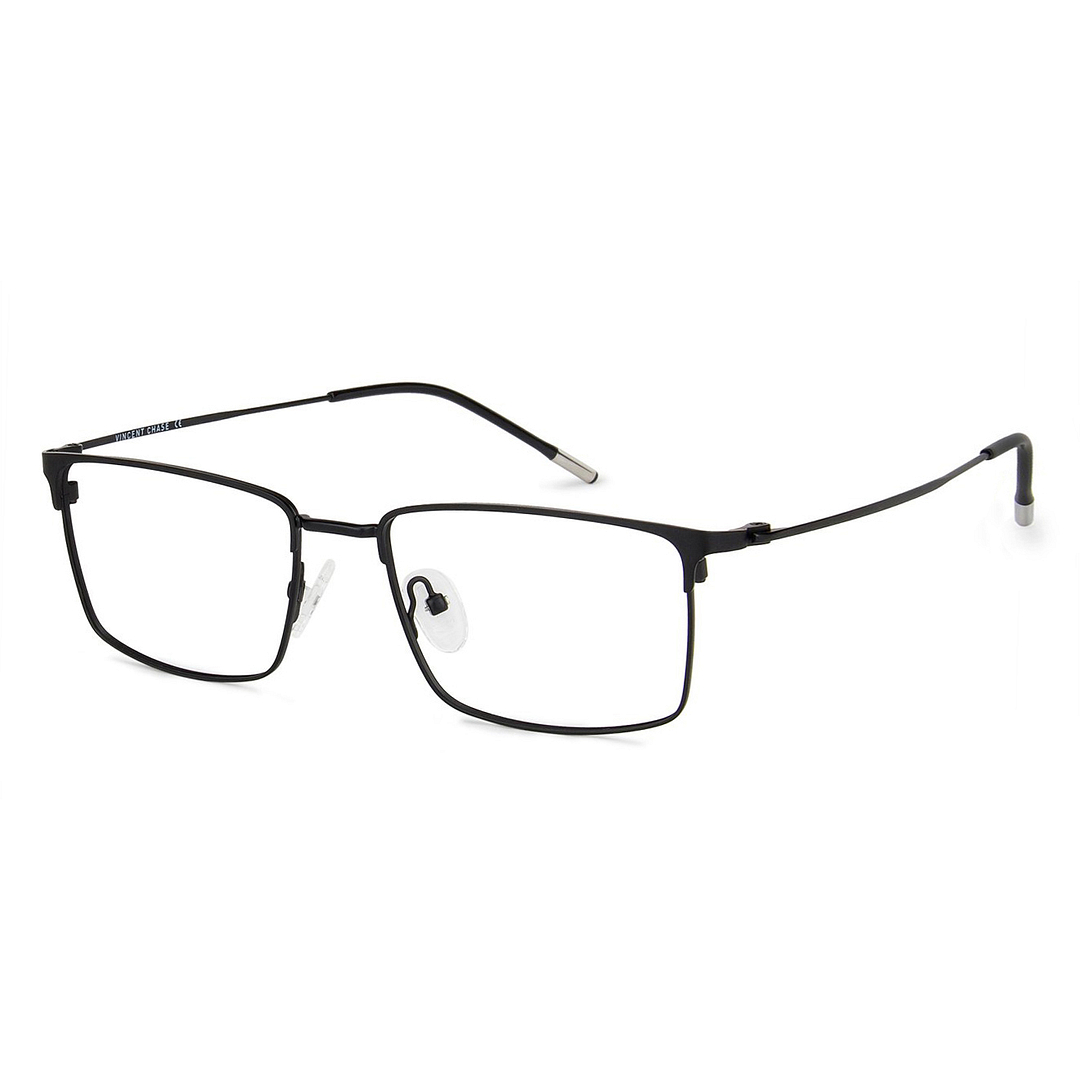 Vincent Chase Online Black Full Rim Rectangle left side