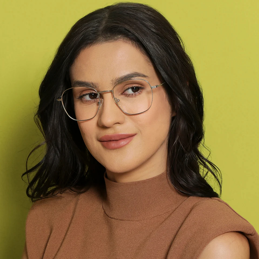 Vincent Chase Online Silver Full Rim Square right side