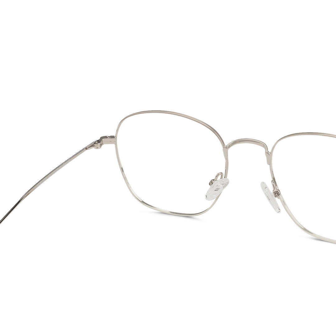 Vincent Chase Online Silver Full Rim Square left side
