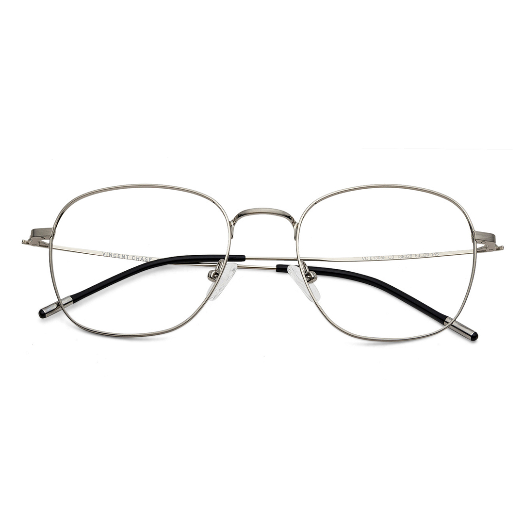 Vincent Chase Online Silver Full Rim Square right side