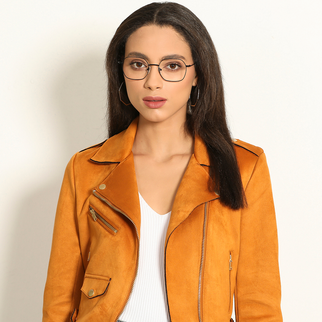 Vincent Chase Online Black Full Rim Geometric right side