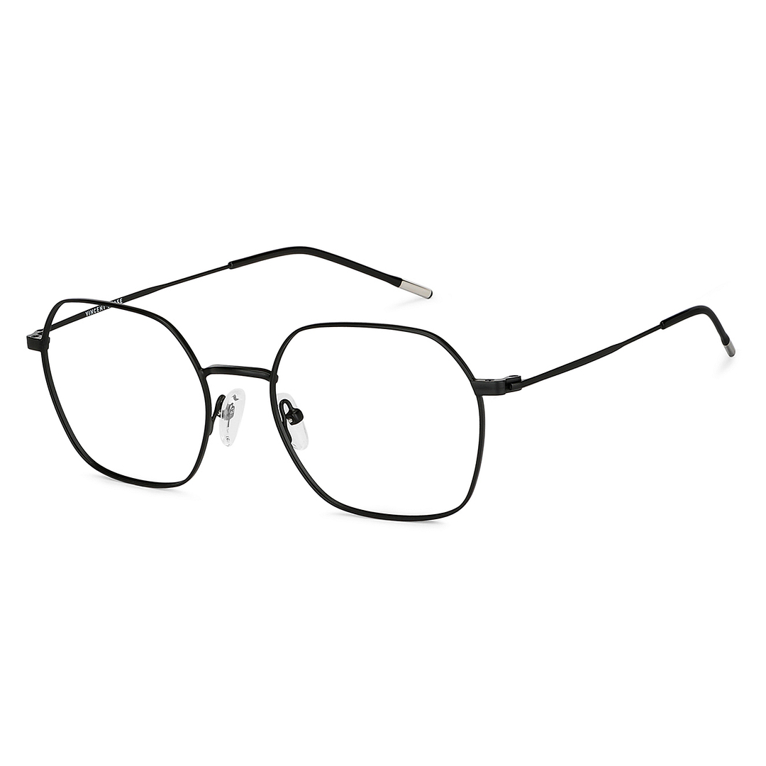 Vincent Chase Online Black Full Rim Geometric right side