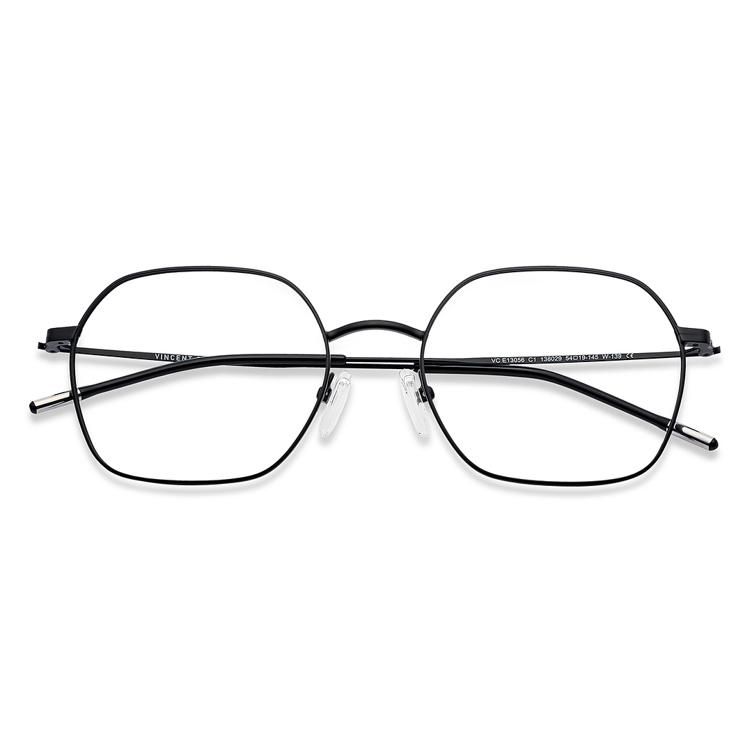Vincent Chase Online Black Full Rim Geometric left side
