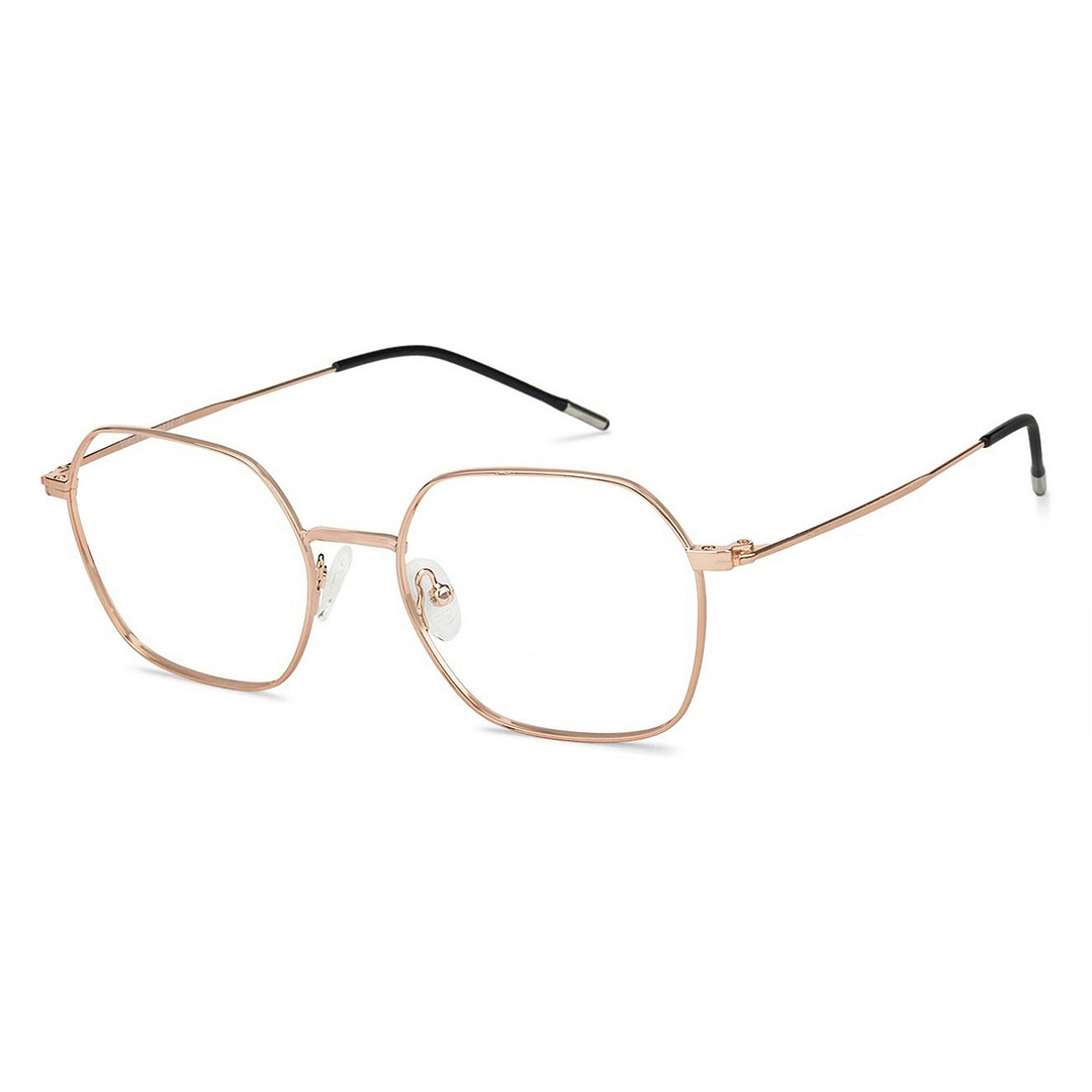 Vincent Chase Online Rose Gold Full Rim Geometric right side
