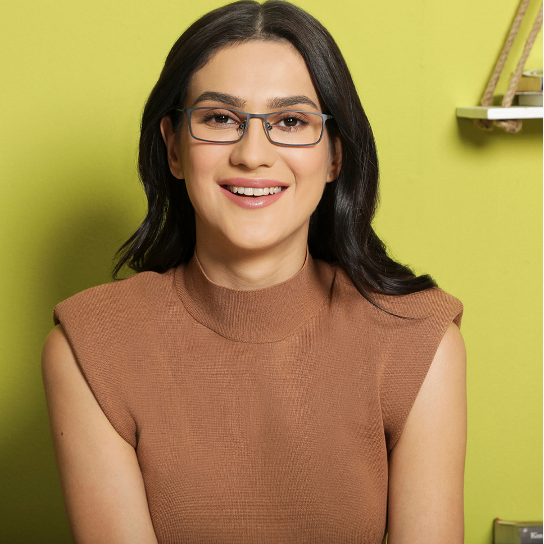 Vincent Chase Online Black Full Rim Rectangle right side