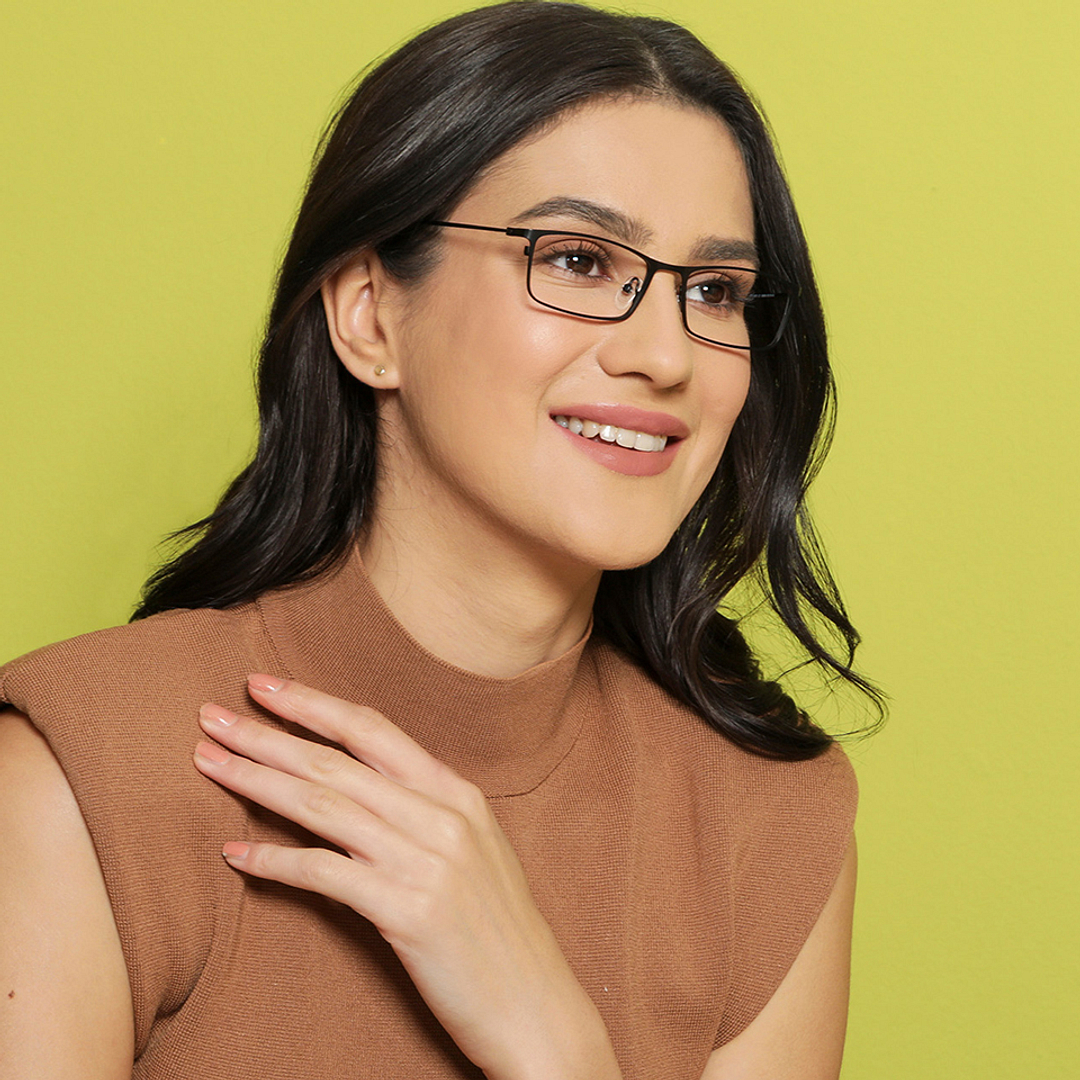 Vincent Chase Online Black Full Rim Rectangle right side