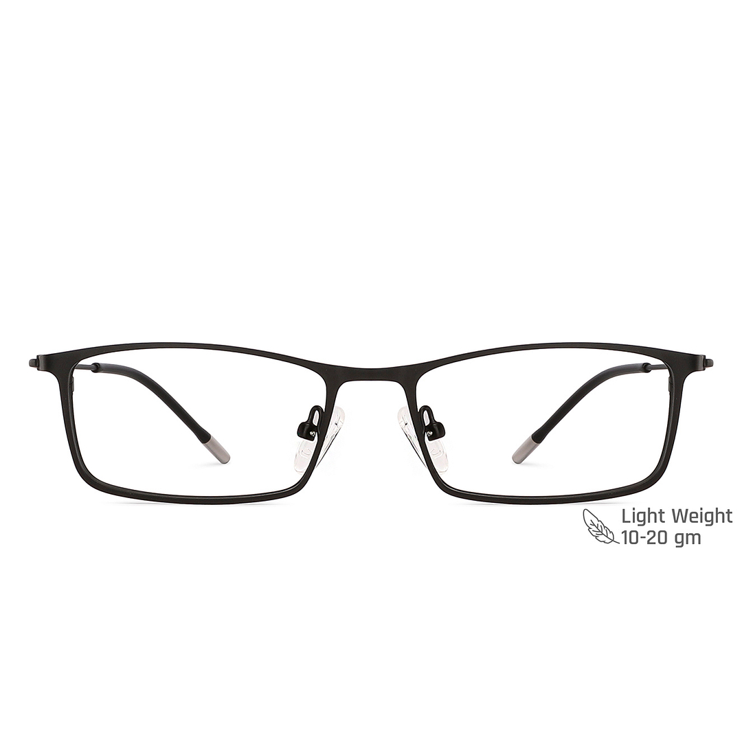 Vincent Chase Online Black Full Rim Rectangle left side