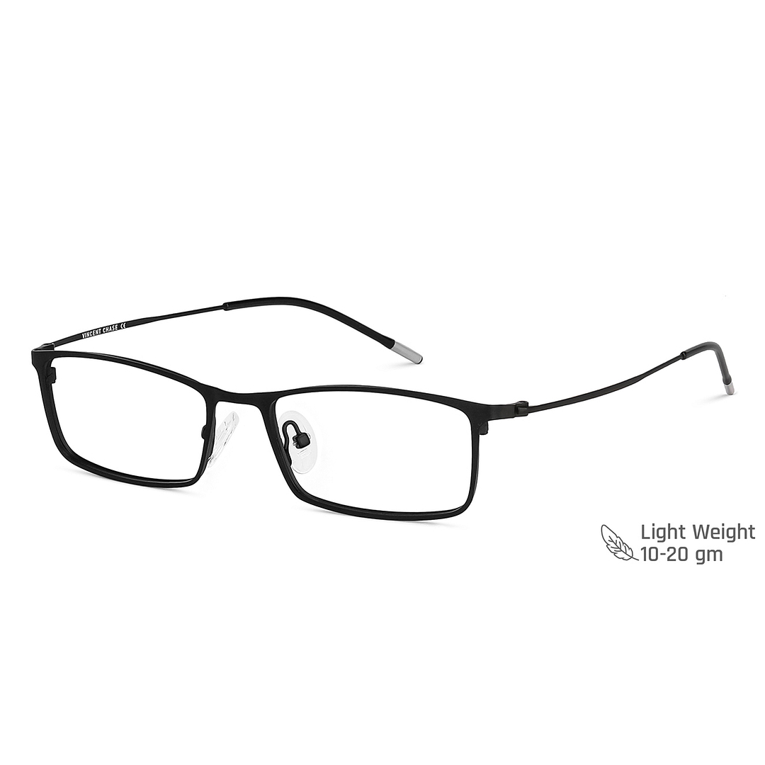 Vincent Chase Online Black Full Rim Rectangle right side