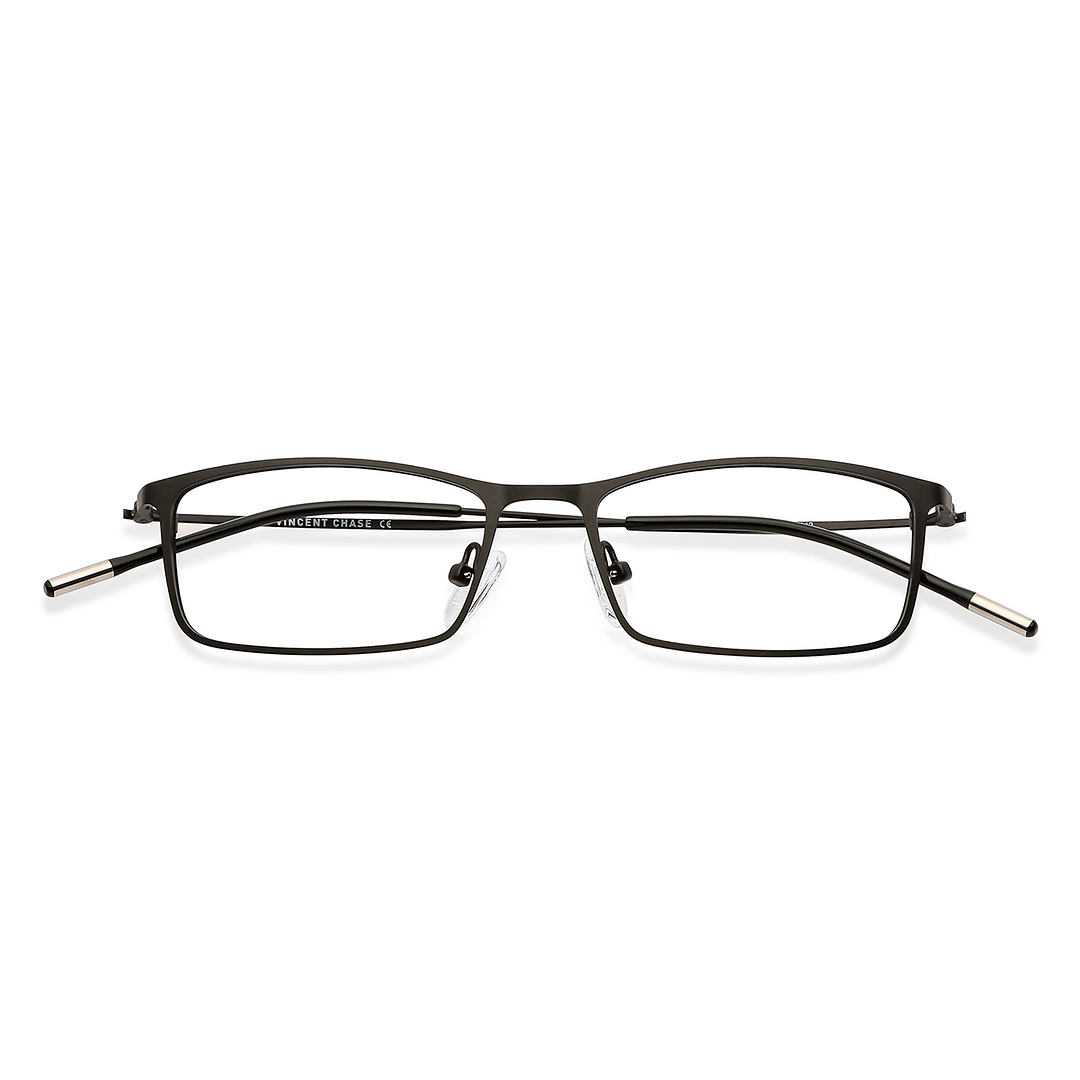 Vincent Chase Online Black Full Rim Rectangle left side