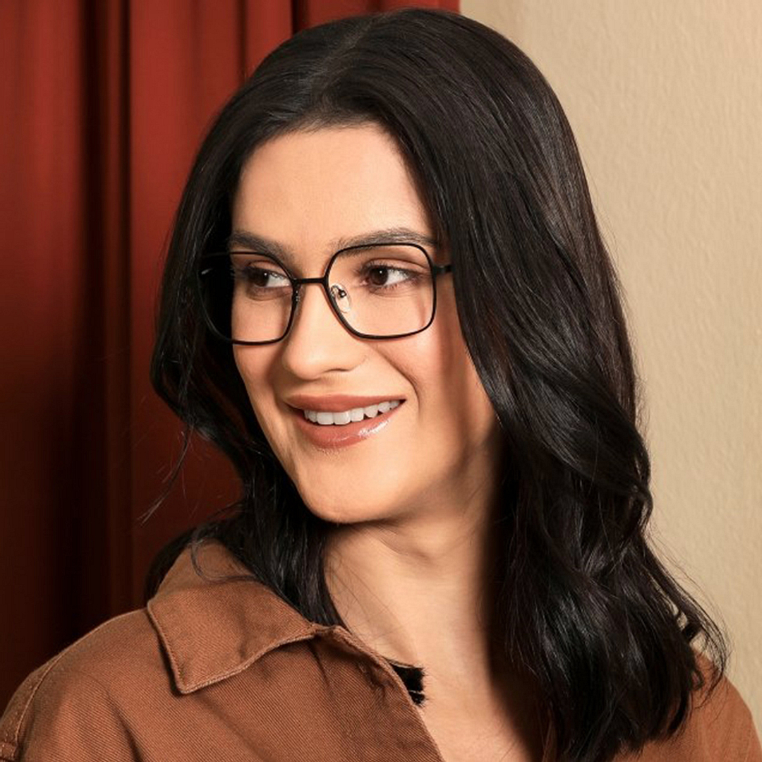 Vincent Chase Online Black Full Rim Geometric left side