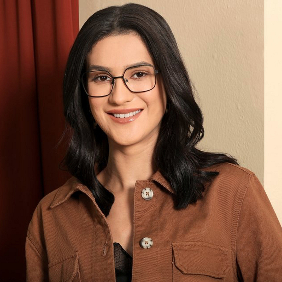 Vincent Chase Online Black Full Rim Geometric right side