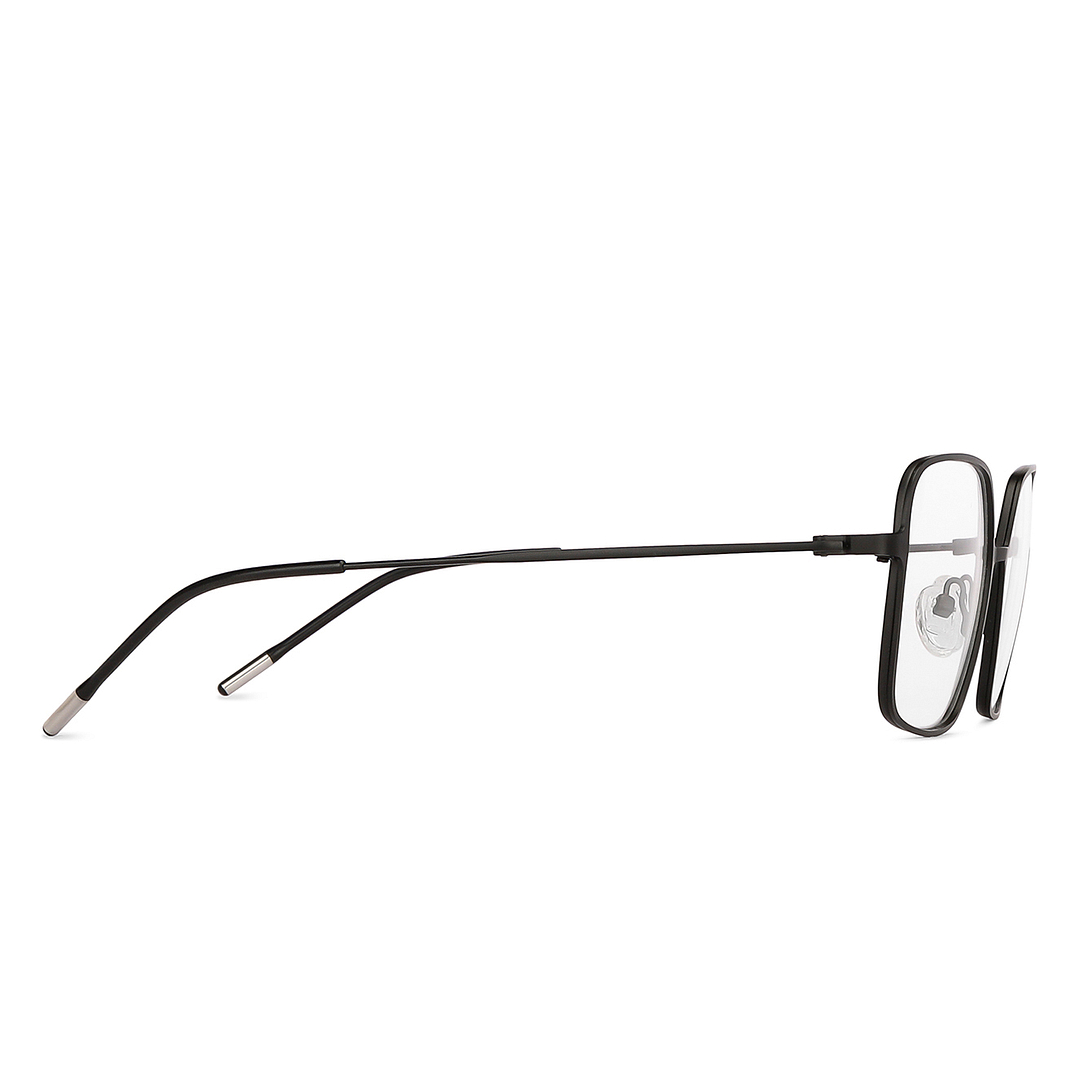 Vincent Chase Online Black Full Rim Geometric left side
