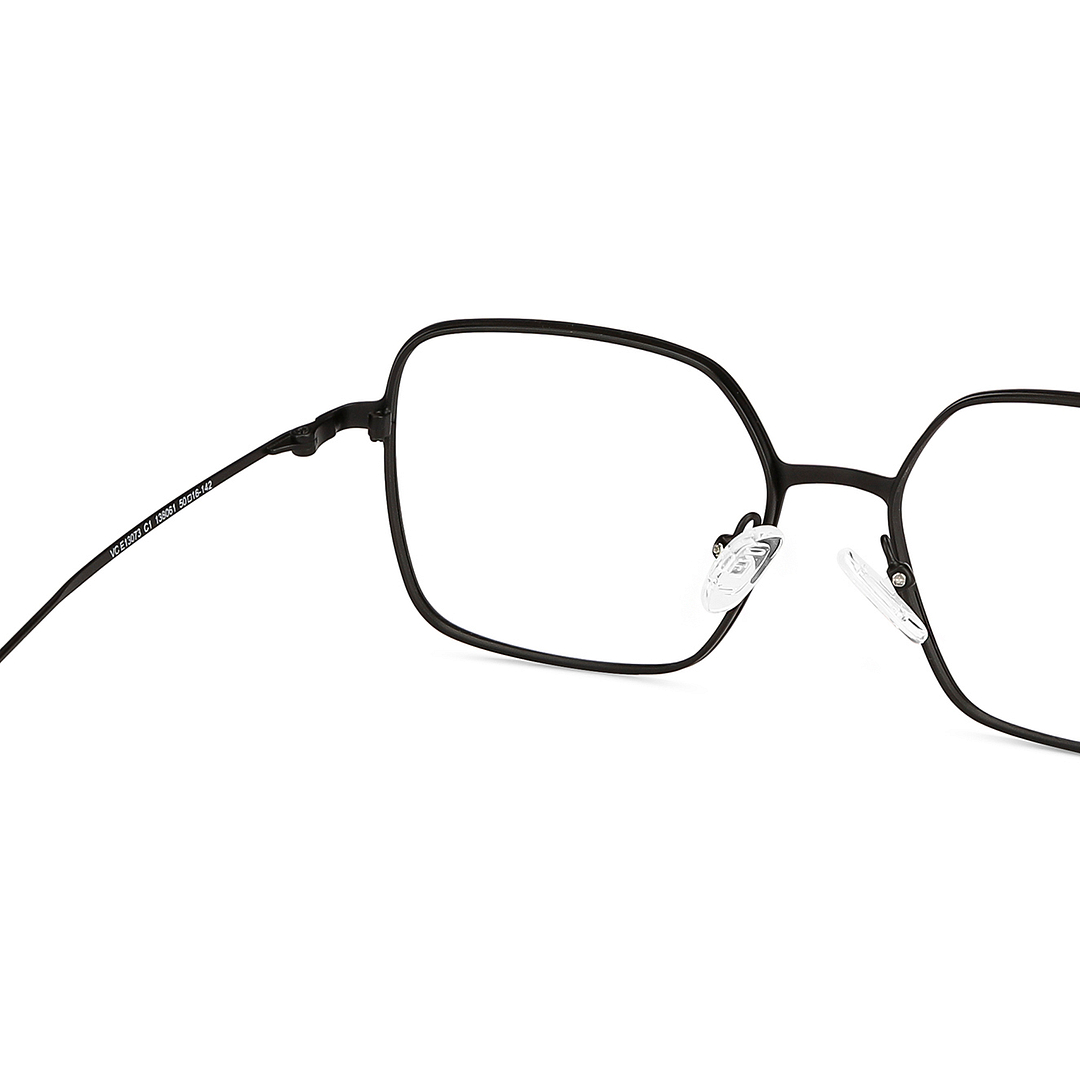 Vincent Chase Online Black Full Rim Geometric right side