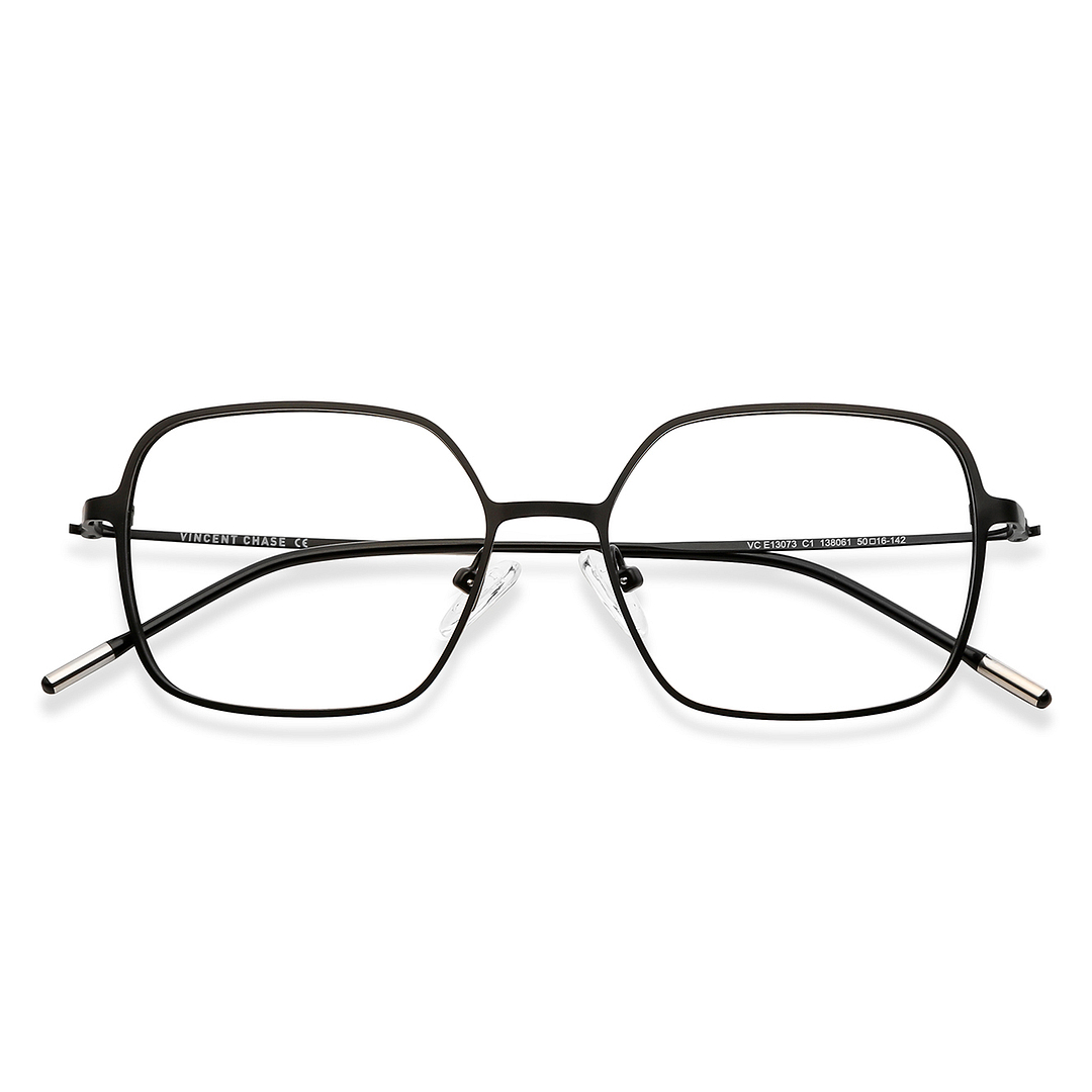 Vincent Chase Online Black Full Rim Geometric left side
