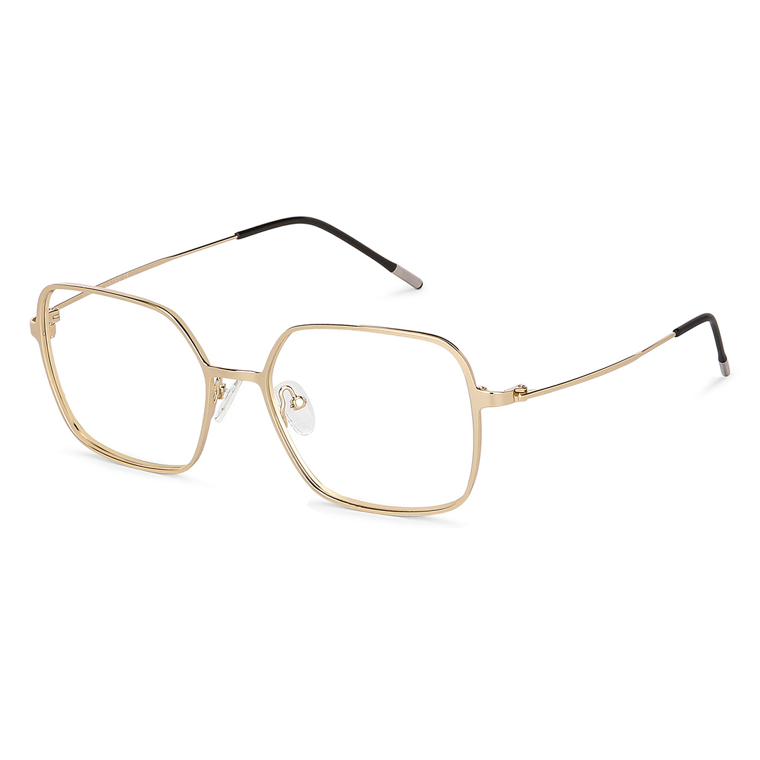 Vincent Chase Online Gold Full Rim Geometric right side