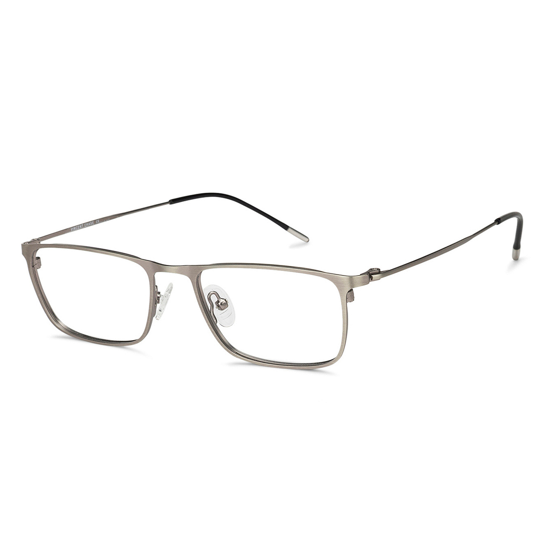 Vincent Chase Online Mid Gunmetal Full Rim Rectangle right side