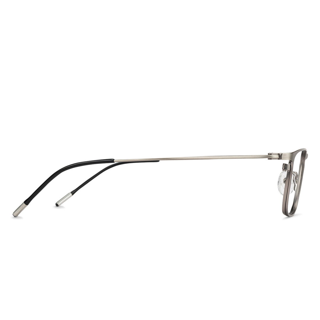 Vincent Chase Online Mid Gunmetal Full Rim Rectangle right side