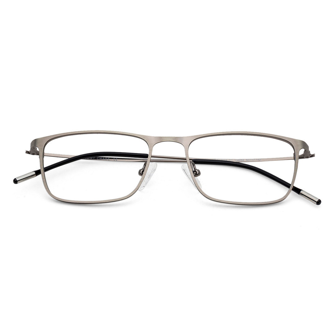 Vincent Chase Online Mid Gunmetal Full Rim Rectangle right side