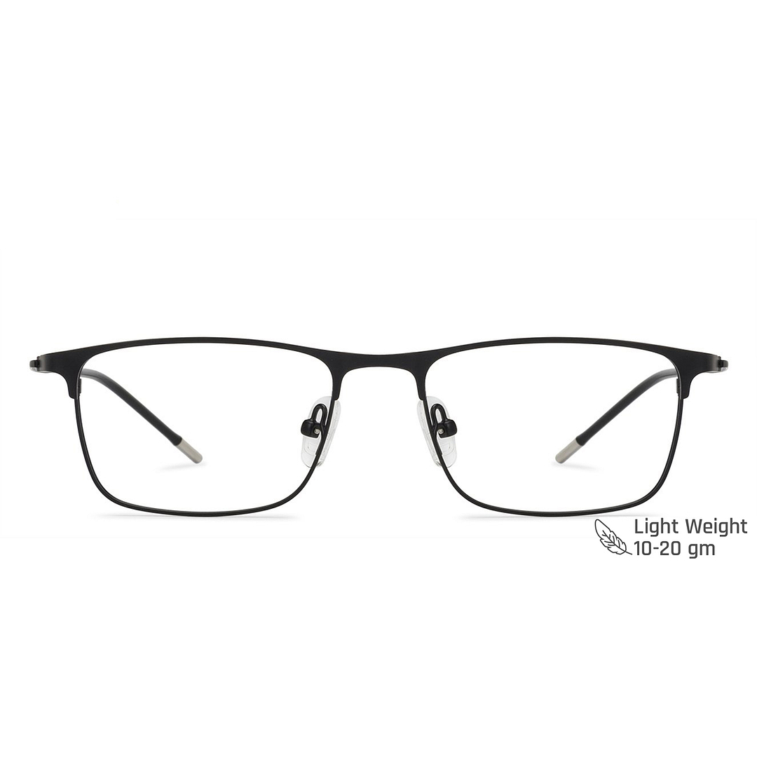 Vincent Chase Online Black Full Rim Rectangle left side