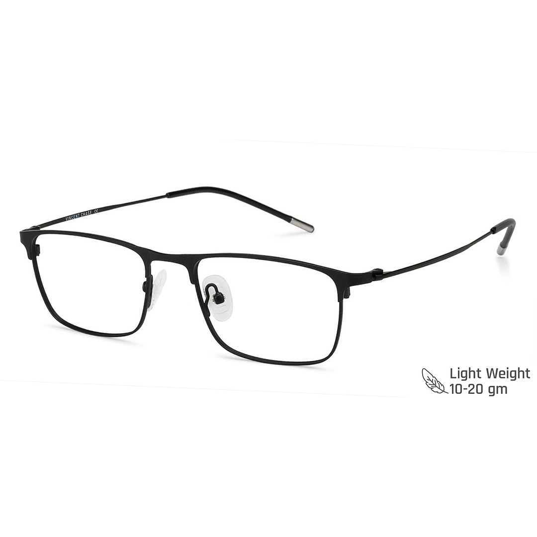 Vincent Chase Online Black Full Rim Rectangle right side