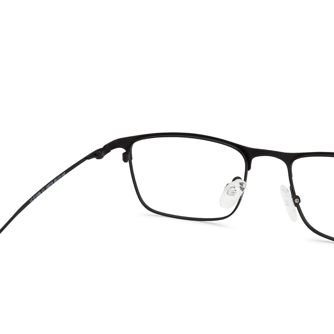 Vincent Chase Online Black Full Rim Rectangle left side
