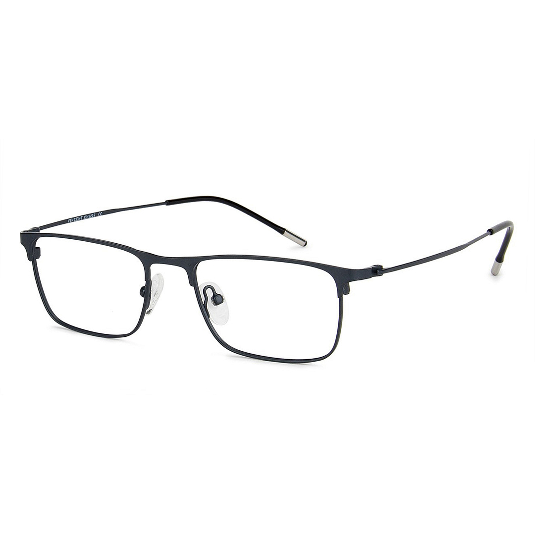 Vincent Chase Online Black Full Rim Rectangle left side