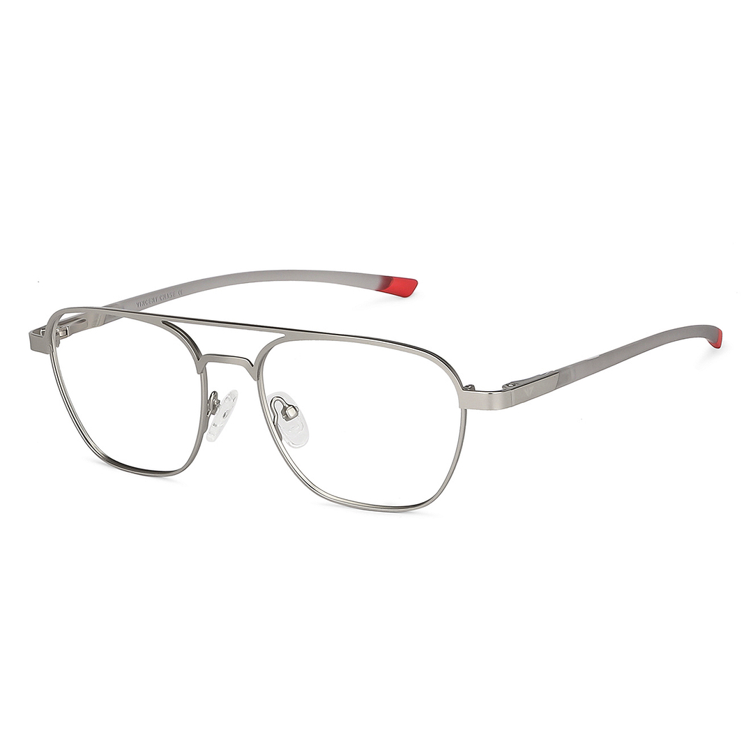 Vincent Chase Online Silver Full Rim Square right side