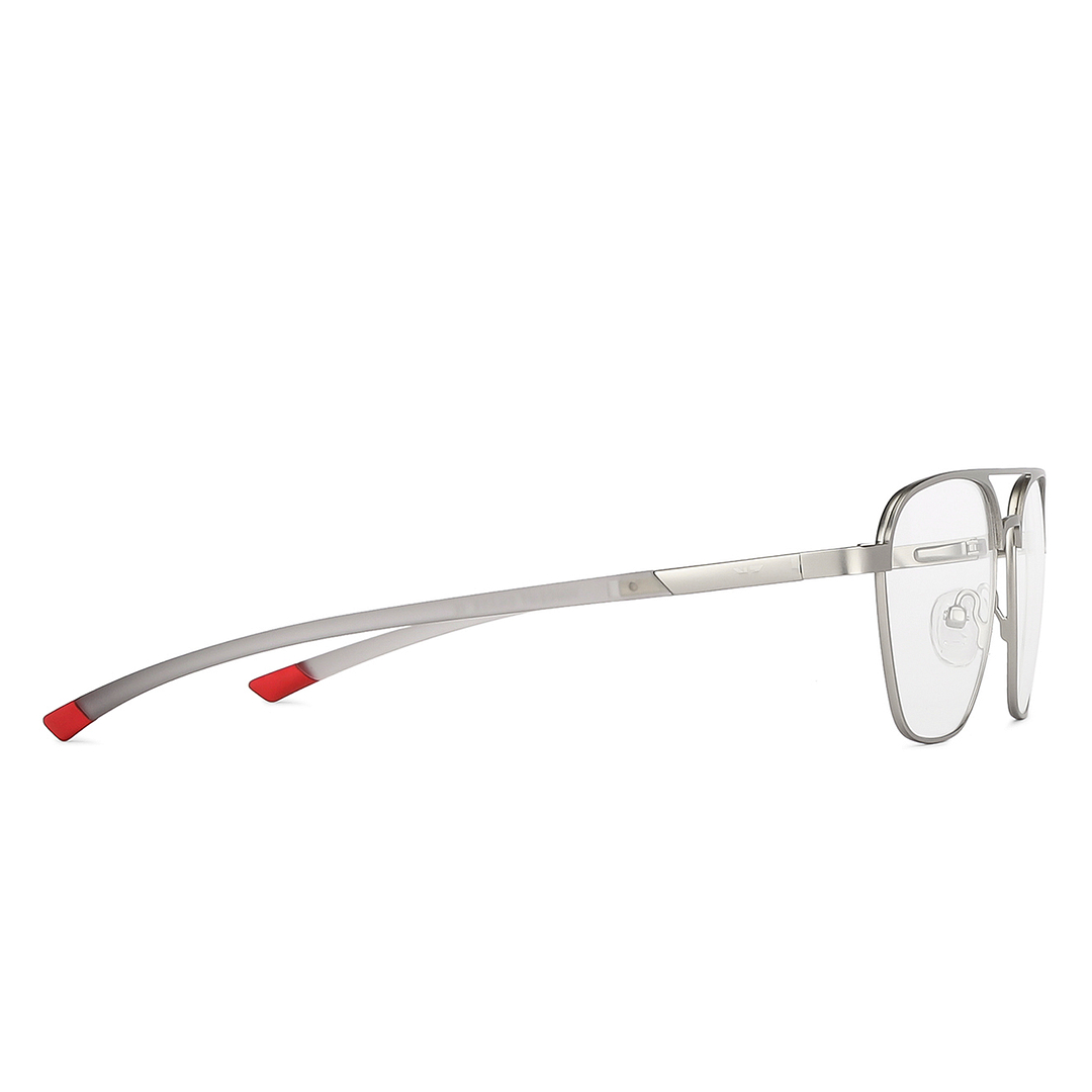 Vincent Chase Online Silver Full Rim Square left side