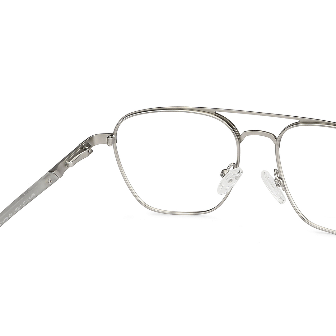 Vincent Chase Online Silver Full Rim Square right side