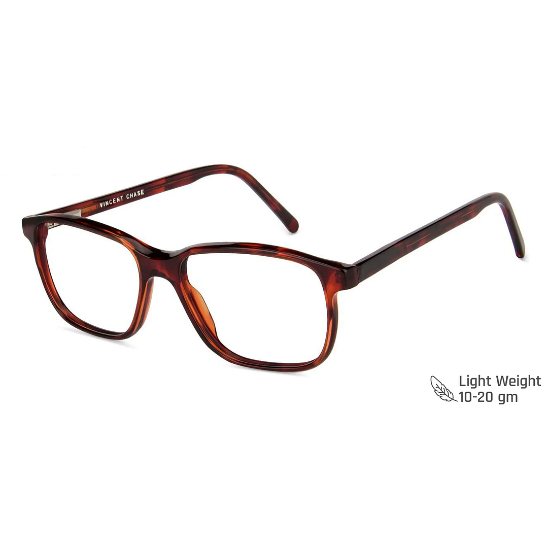 Vincent Chase Online Light Brown Full Rim Square right side