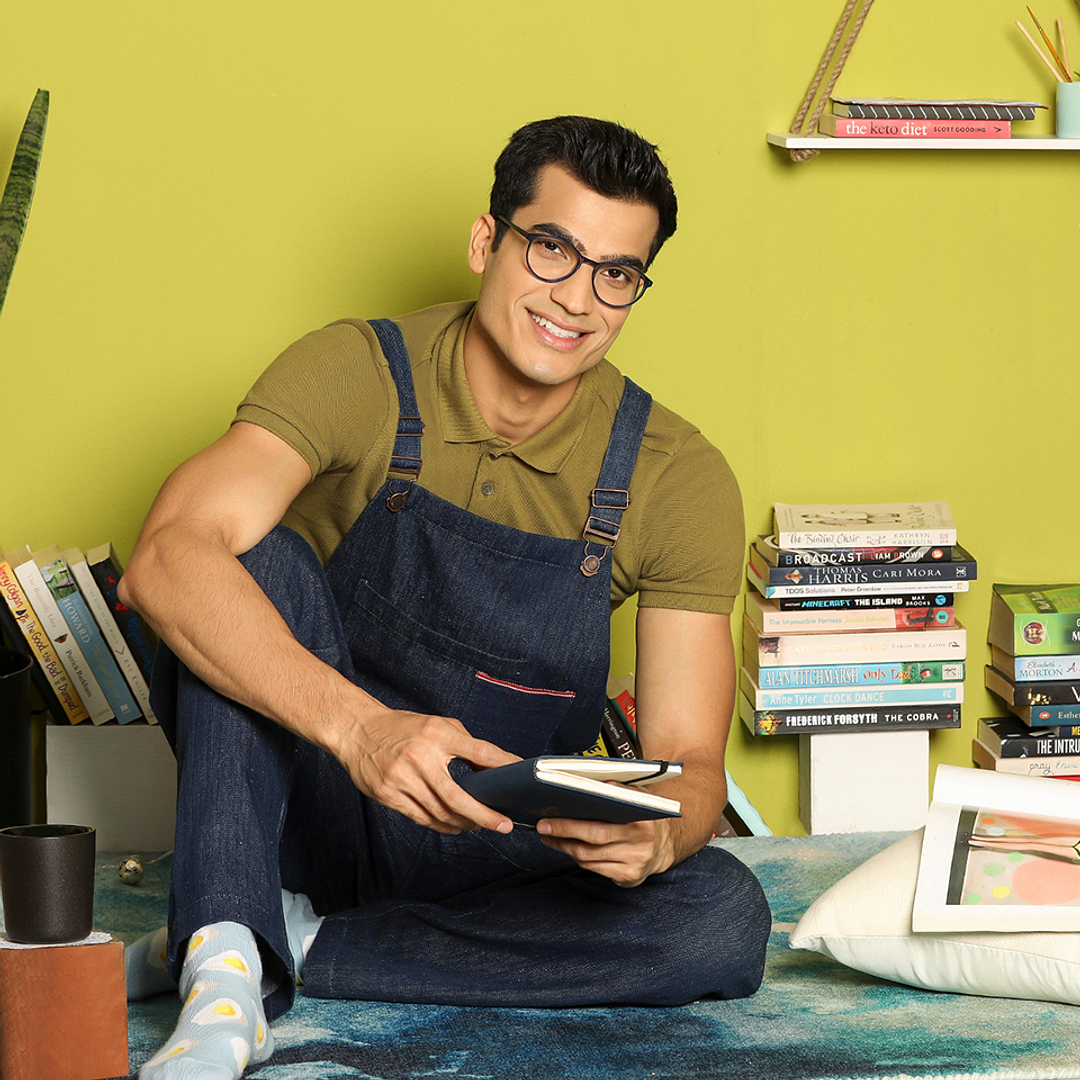 Vincent Chase Online Blue Transparent Full Rim Round right side