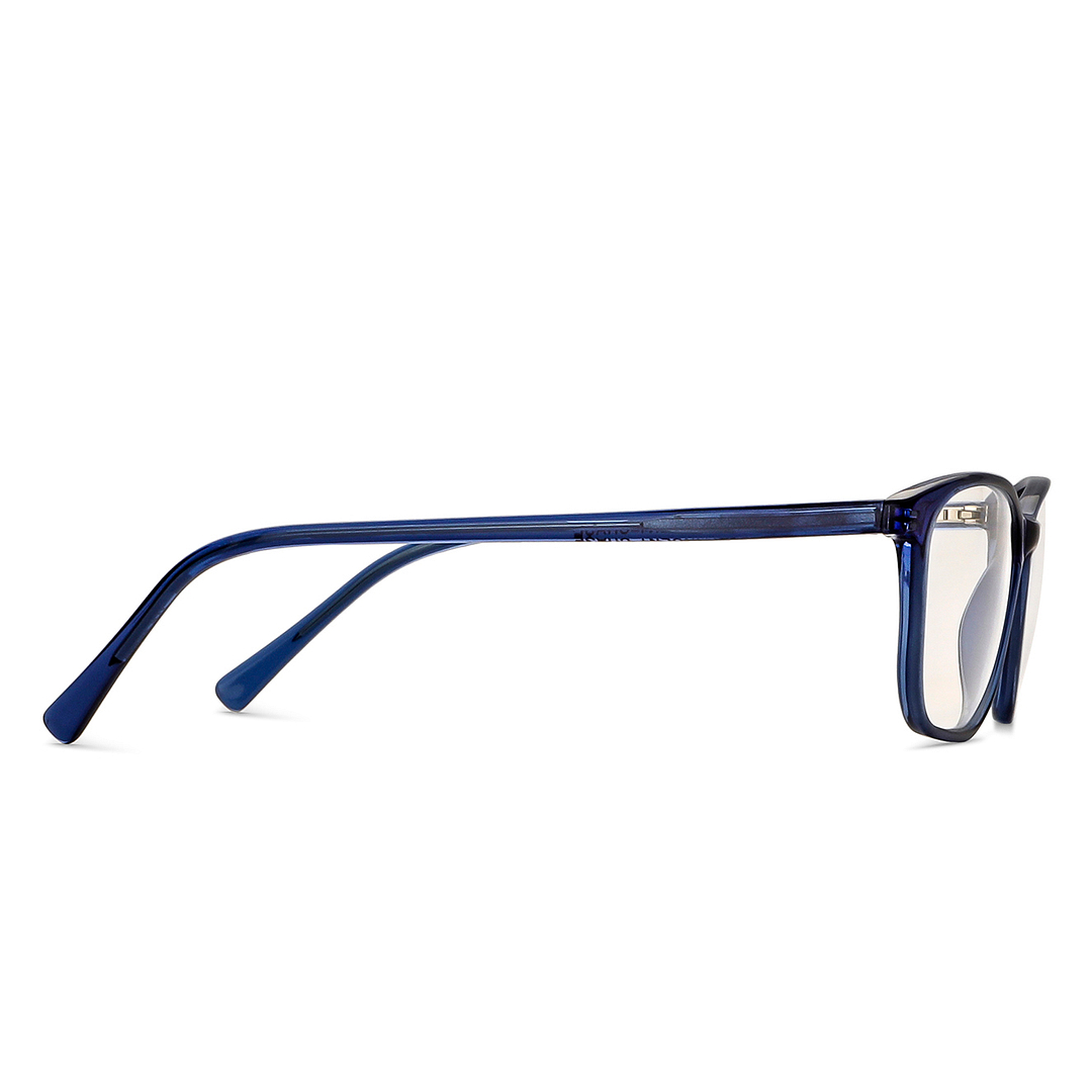 Vincent Chase Online Blue Transparent Full Rim Square left side
