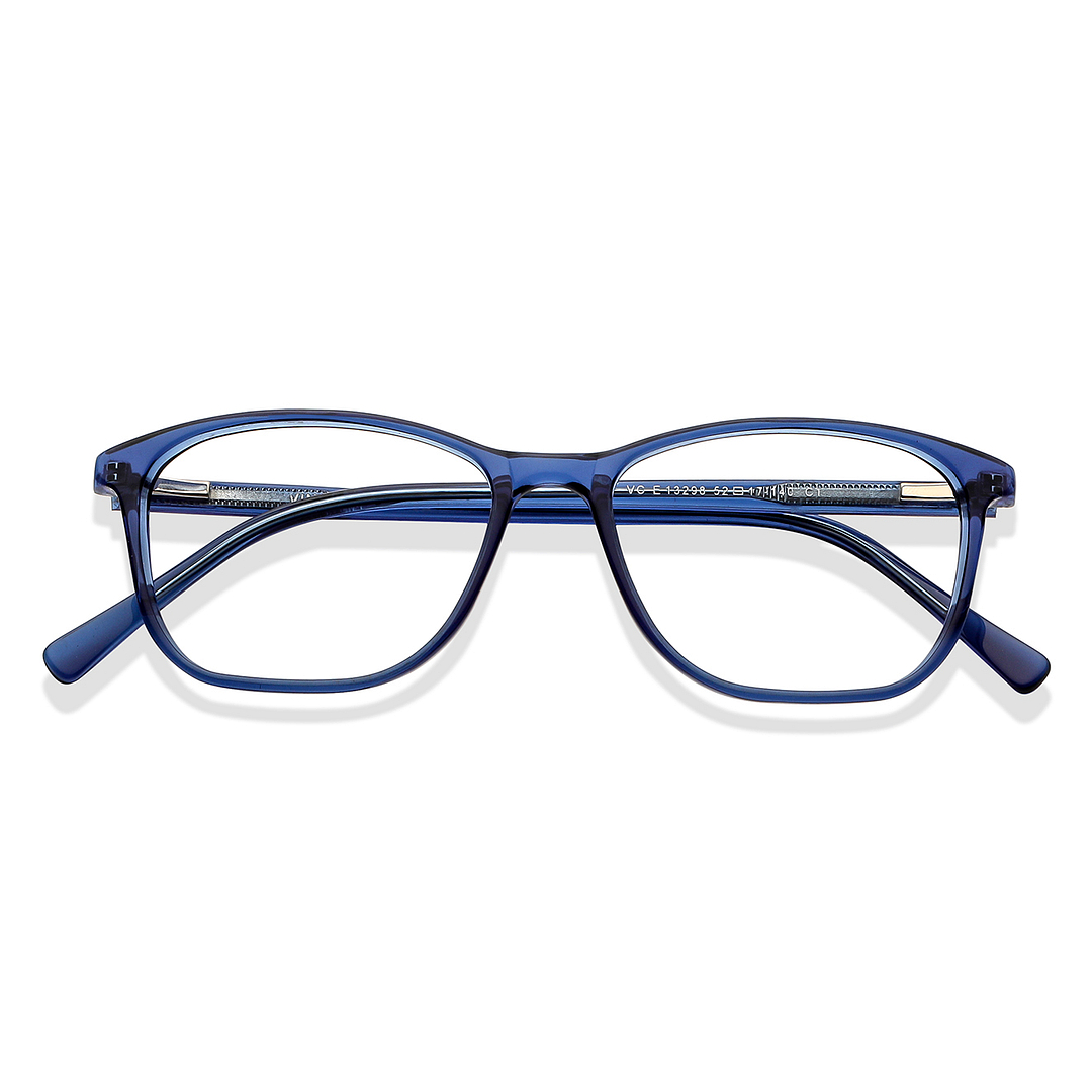 Vincent Chase Online Blue Transparent Full Rim Square left side