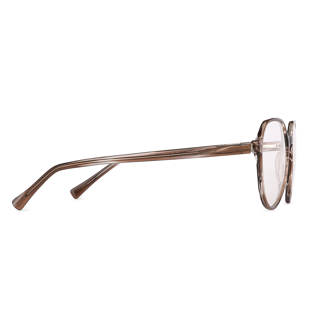 Vincent Chase Online Light Brown Full Rim Geometric left side