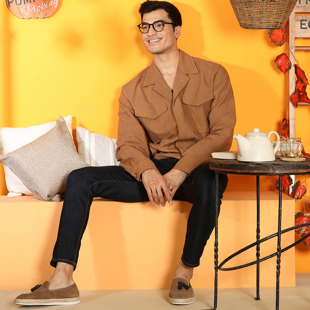 Vincent Chase Online Black Full Rim Round right side