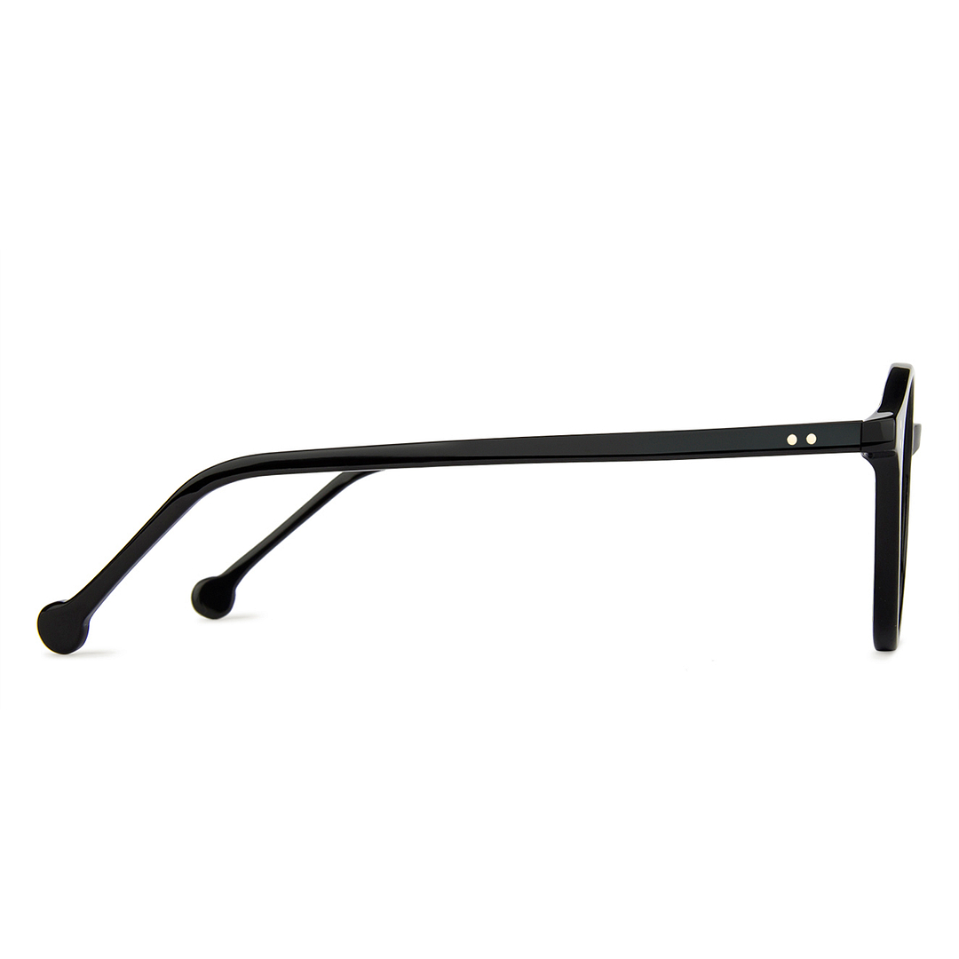 Vincent Chase Online Black Full Rim Round left side