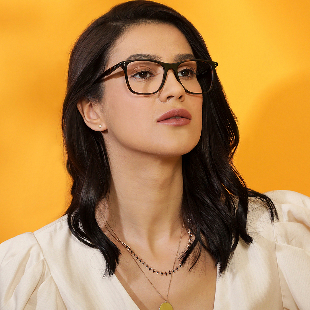 Vincent Chase Online Light Brown Full Rim Square right side