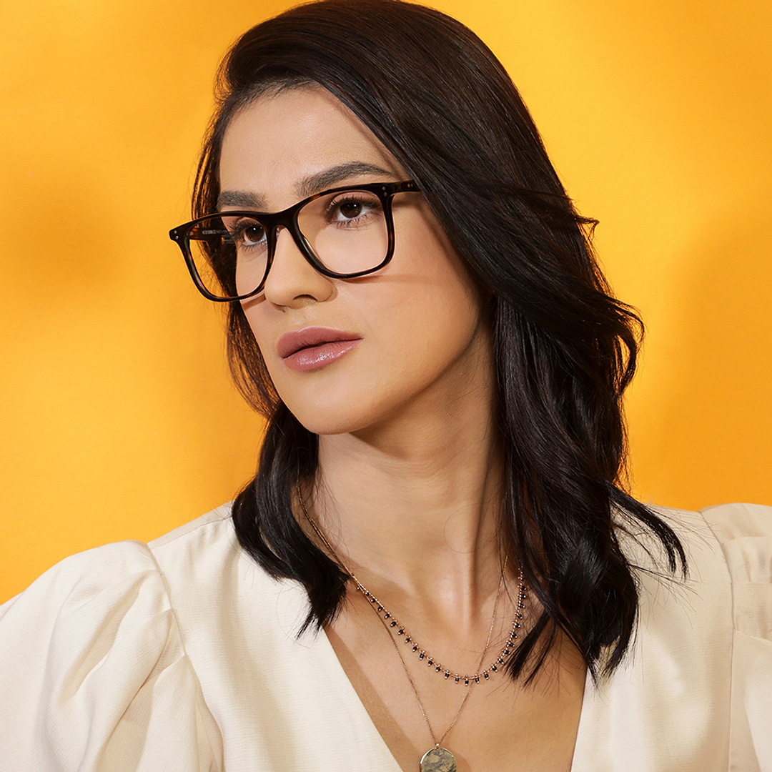 Vincent Chase Online Light Brown Full Rim Square left side